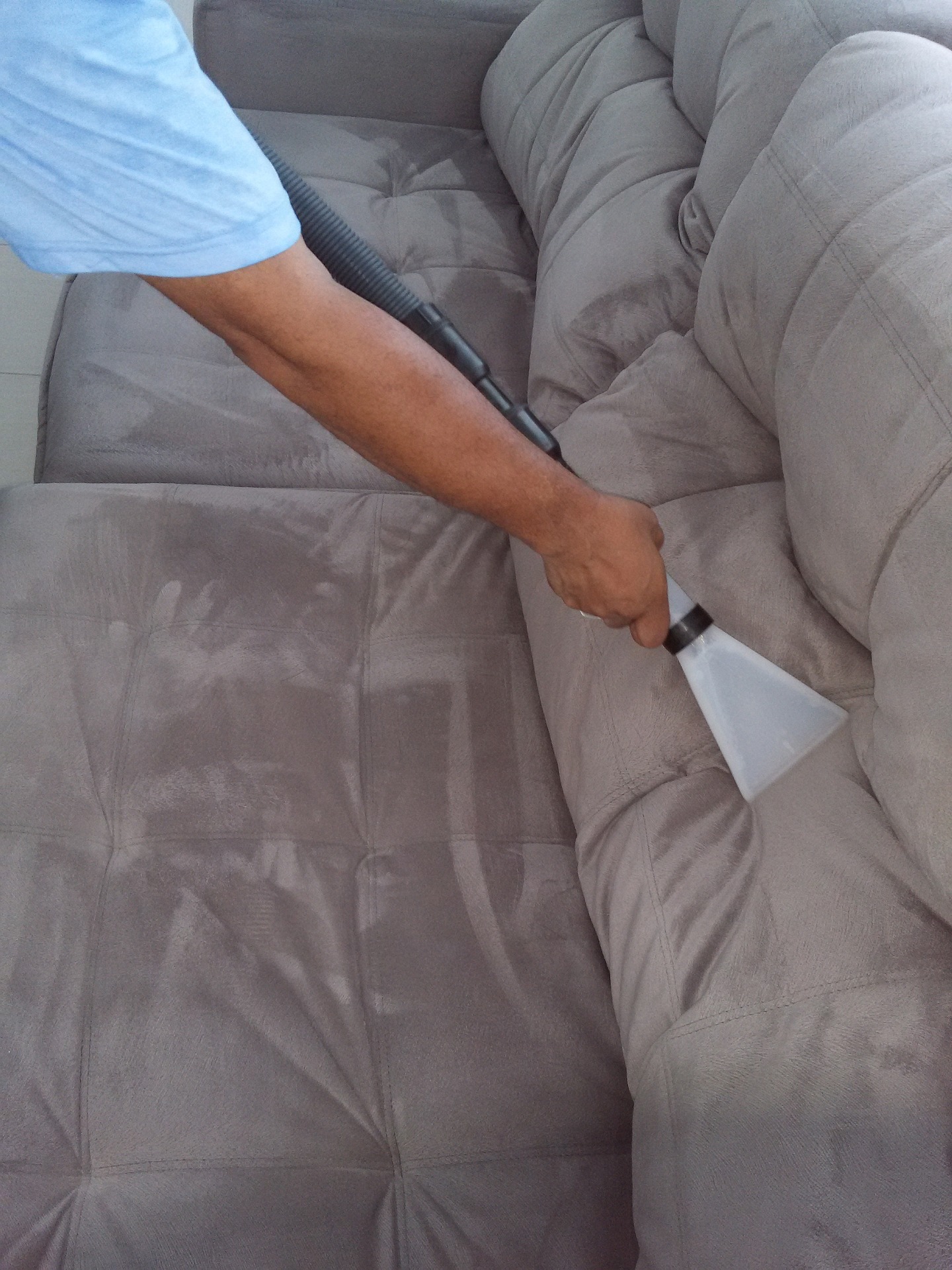 Couch cleaning
